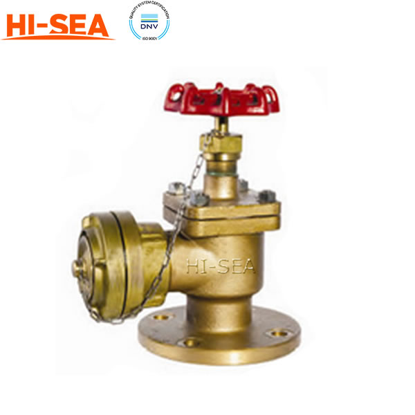 CBM 1107-82 Marine Bronze Fire Valve